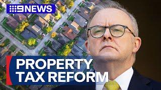 PM dodges questions over property tax reform  9 News Australia