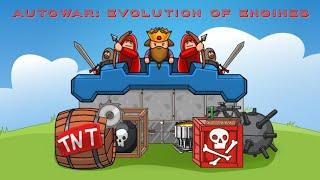 AutoWar Evolution of Engines - первый взгляд