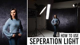 PHOTOGRAPHY BASICS  How to use Separation Light - MARK CLEGHORN