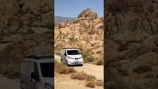 Alabama Hills- visit Mars in California