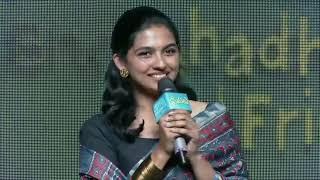 Actress Mamitha Baiju Speech @ Premalu Telugu Success Meet  SS Rajamouli  MM Keeravani