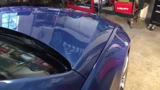 BMW E93 ESTORIL BLUE PAINT CORRECTION DETAIL OFFSET DETAILING CAR DETAILER ESSEX