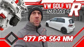 VW Golf 7 R Stage 4  477 PS  564 Nm  mcchip-dkr