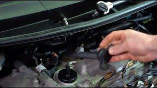 How to Remove & Replace Toyota Corolla Ignition Coil ZRE Models Between 2007-2014 1.8L