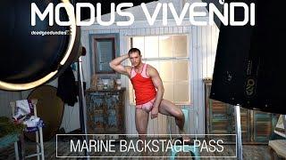 Behind the scenes of the Modus Vivendi Marine Mens Underwear Shoot