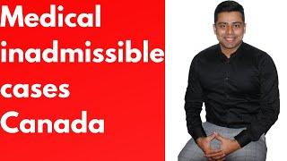 DO NOT apply for a visa if your parents are medically inadmissible to Canada  Medical admissibility