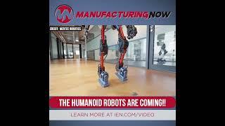 Hyundai to Test New Humanoid Robot from Boston Dynamics #robots #ai #humanoidrobot #manufacturing