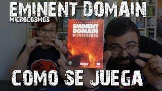 Eminent Domain Microcosmos - ¿Cómo se juega? - Edge