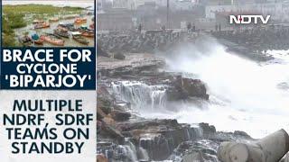 Cyclone Biparjoy To Make Landfall In Hours 74000 Evacuated
