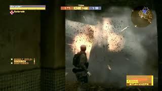 MGO2 Survival match  Desert Dual TDM Outbreak vs Meldis