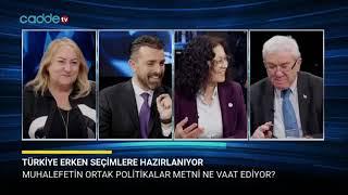 Mutabakat Metni- SOL Parti Ne düşünüyor? Cadde TV 31 OCAK