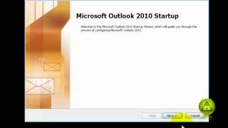 How to add Hotmail & Live Email Accounts to Outlook 2010