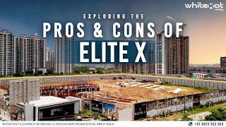 Elite X Greater Noida West Detailed Review  2024  Pros & Cons #elitex #realestate