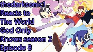 Blind Commentary The World God Only Knows Season 2 episode 8