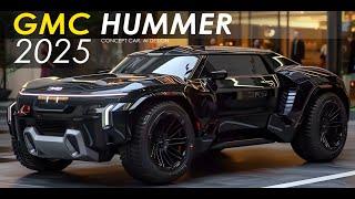 GMC Hummer All New 2025 Concept Car AI Design