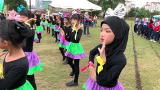 Sukan SKMC Setapak 2020 Convent Girl sport days kids  students  happy song