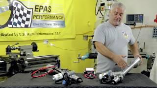 ELECTRIC POWER STEERING CONVERSION WITH IDIDIT  TRUCK COLUMN INSTALL  HOW TO