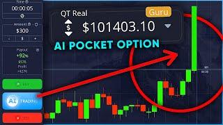 70$ to 101000$ with AI TRADING on POCKET OPTION Check and Verdict