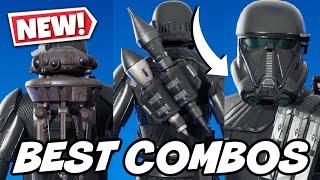 BEST COMBOS FOR *NEW* AWR TROOPER SKIN STAR WARS - Fortnite