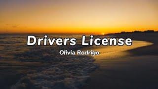 Drivers License - Olivia Rodrigo lyrics