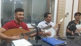 chanson kabyle live radio  avec moh taoualit 