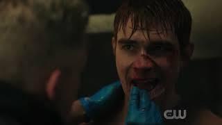 Archie Andrews box fight scene   Riverdale S03E13