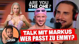 Ist Ozan Ostern der Richtige für Emmy? - Are you the one? Realitystars in love 2024