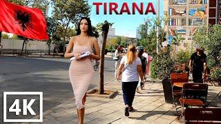 TIRANA WALK - Albania 2023»  VIRTUAL WALKING TOUR  ORIGINAL SOUNDS  NO COMMENT  ASMR