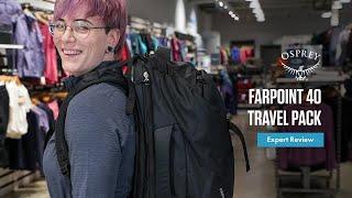 Osprey Farpoint 40 Travel Pack - Expert Review 2023