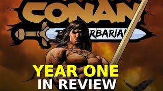 Conan The Barbarian One Year at Titan Comics in Review Mild Spoilers