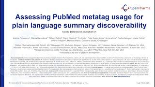 Assessing PubMed Metatag Usage for Plain Language Summary Discoverability