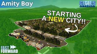 Starting a NEW CITY in 2023 in Cities Skylines