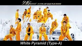 THE RAMPAGE  24karats GOLD GENESIS White Pyramid Type-A