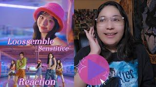 Loossemble 루셈블Senstive MV Reaction 🩷