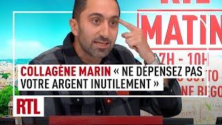 Collagène marin  Ne dépensez pas votre argent inutilement