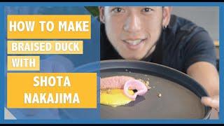 How to make Soy Braised Duck Breast by Shota Nakajima