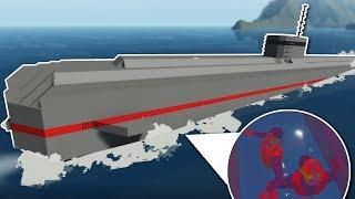 SINKING SUBMARINE SURVIVAL - Stormworks Multiplayer Gameplay - Submarine Survival