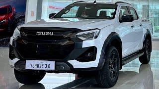 New Arrival 2025 ISUZU D-MAX V-Cross 4x4 - Exterior and Interior Details