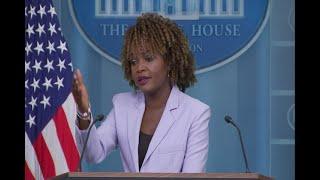 LIVE White House holds press briefing