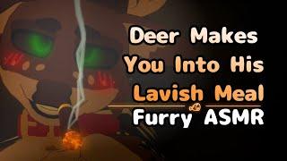 Furry ASMR Deer Turns You Into One Of His Lavish Meals