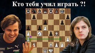 Магнус Карлсен  - Рихард Раппорт  GRENKE Chess Classic 2024   Шахматы