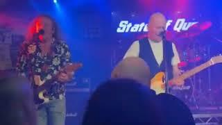 State of Quo - Pictures of Matchstick Men Goodbye Blackpool 2024