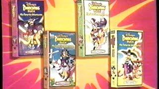 Darkwing Duck Home Videos 1993 Promo VHS Capture