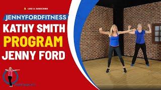 Kathy Smith  & Jenny Ford  Total Body Weight Workout  At-Home Fitness  Dumbbell Strength  35 Min