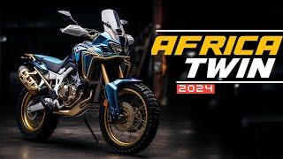 2024 Honda Africa Twin Unleasing the adventure