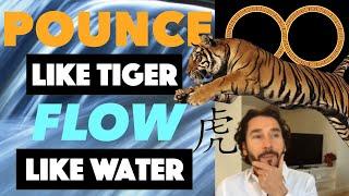 POUNCE and FLOW this Chinese New Year