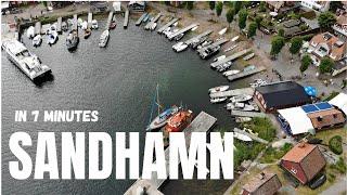 Sandhamn in 7 minutes  I Travel Vlogs I Stockholm I Summer