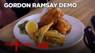 Gordon Ramsay Demonstrates How To Make Fish & Chips Extended Version  Season 1 Ep. 6  THE F WORD