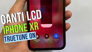 Cara Ganti LCD iPhone Xr Truetune Tetap Aktif - Tips Ganti LCD iPhone MURAH