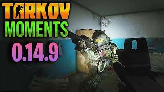 EFT Moments 0.14.8 ESCAPE FROM TARKOV  Highlights & Clips Ep.312